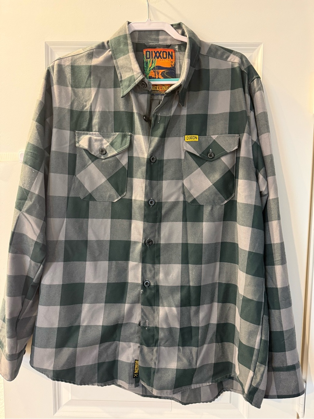 DIXXON FLANNEL- Beeline XL